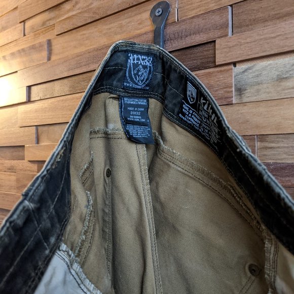Kuhl Rydr Vintage Look Men's Pants - Picture 7 of 8
